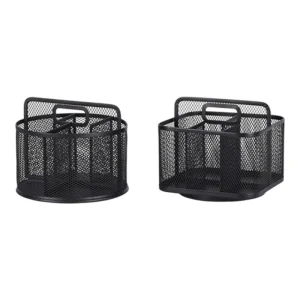 360 Degree Rotating Pen Organiser Space Saving Desktop Pen Organiser for Office