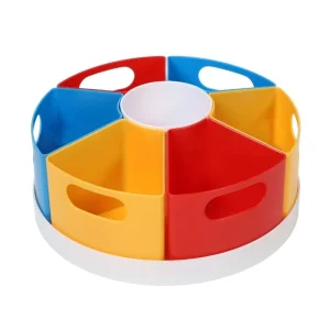 Rotating Pen Organizer Holder, Desktop Art Supply Organizer for Home Office